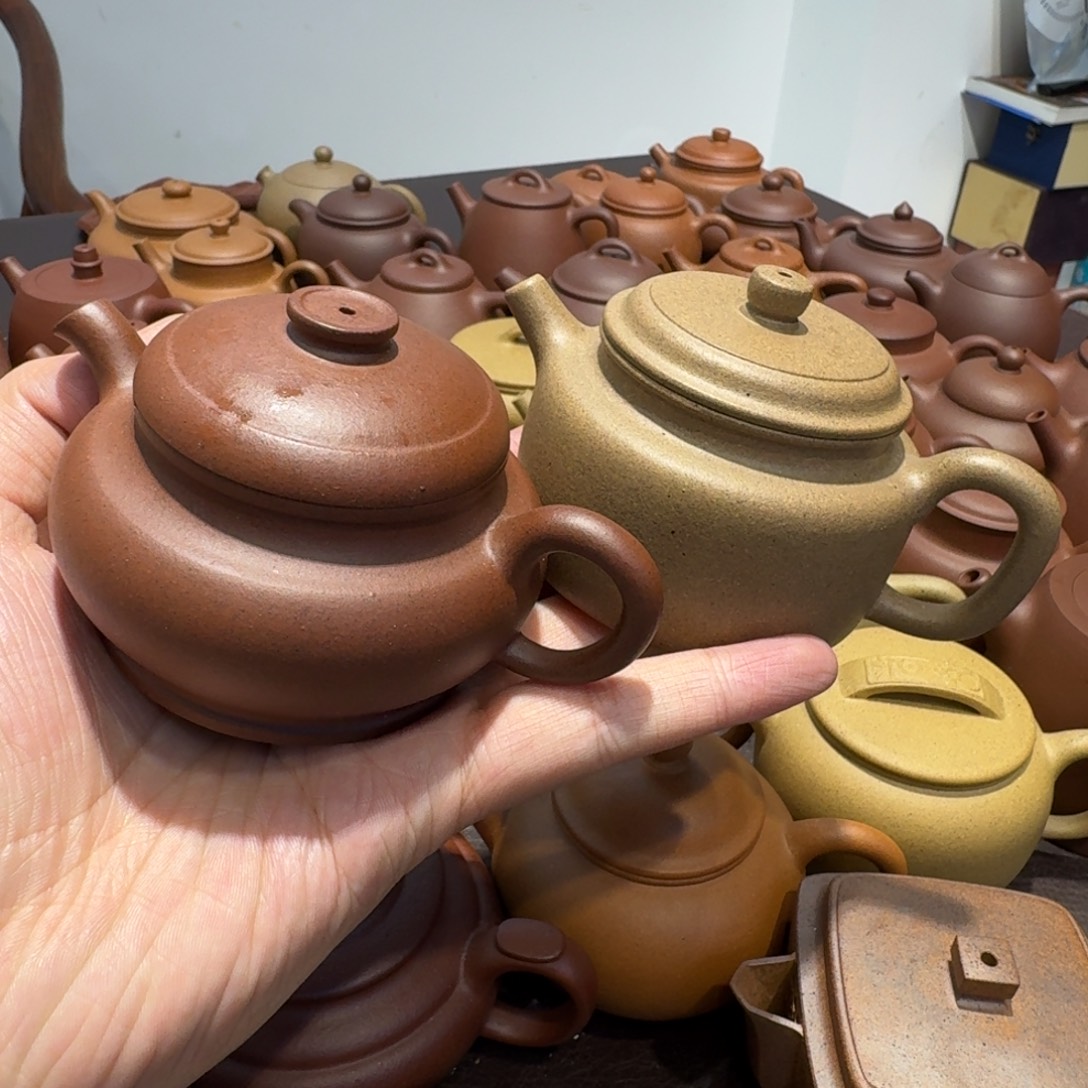 杨***）茶壶紫砂哈哈哈哈哈哈哈微瑕