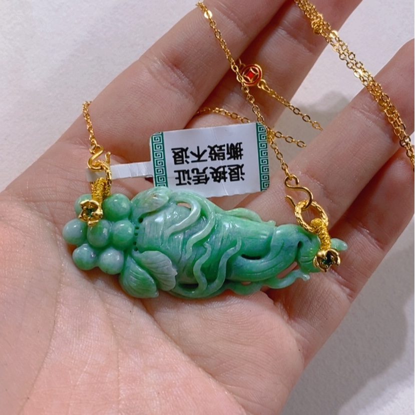 【闪购商品】颈饰未镶嵌翡翠