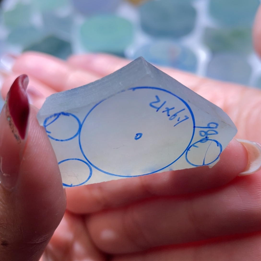 定制翡翠未镶嵌福利