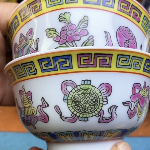 景德镇陶瓷藏式茶碗