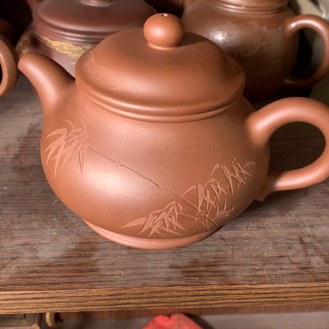 紫砂茶壶原矿手工53