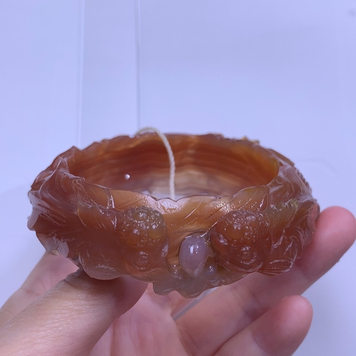 玛瑙/玉髓手镯未镶嵌