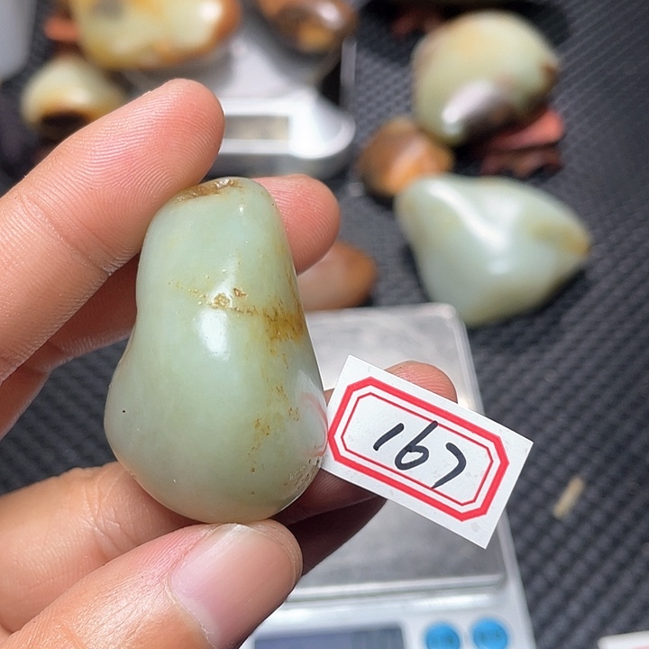 未镶嵌和田玉挂件167