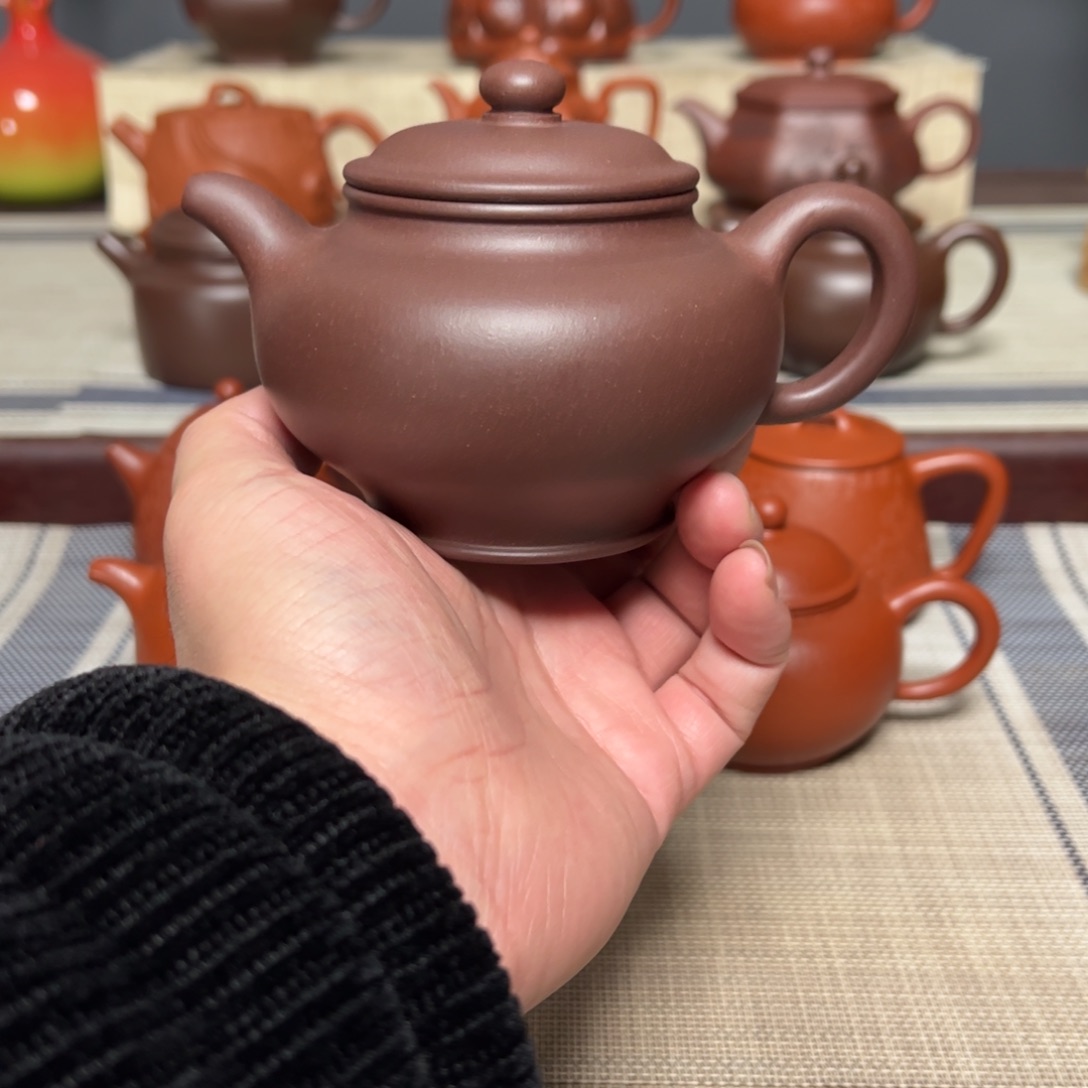 紫砂茶壶宜兴紫砂