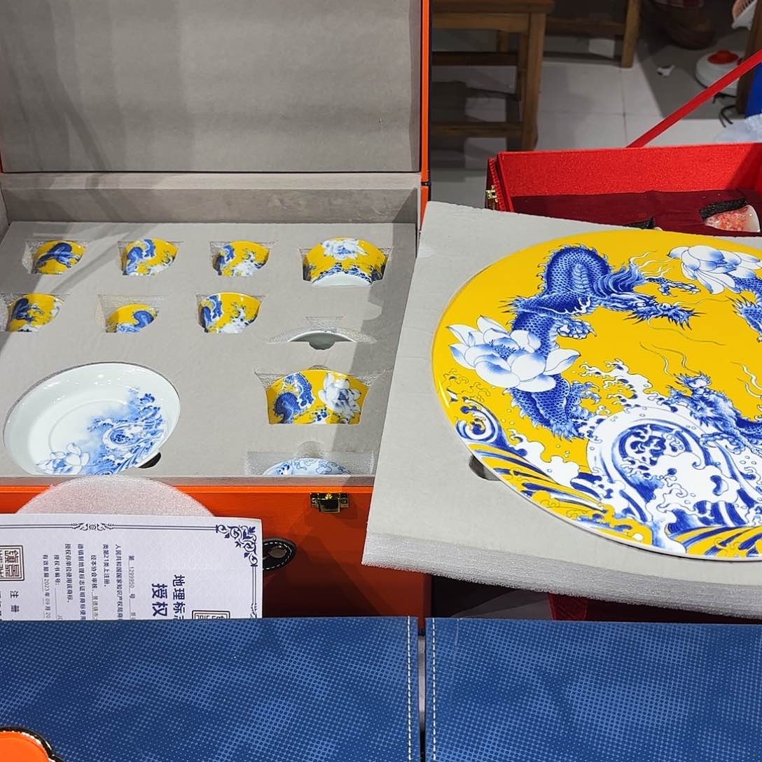 瓷片景德镇瓷器研究开发