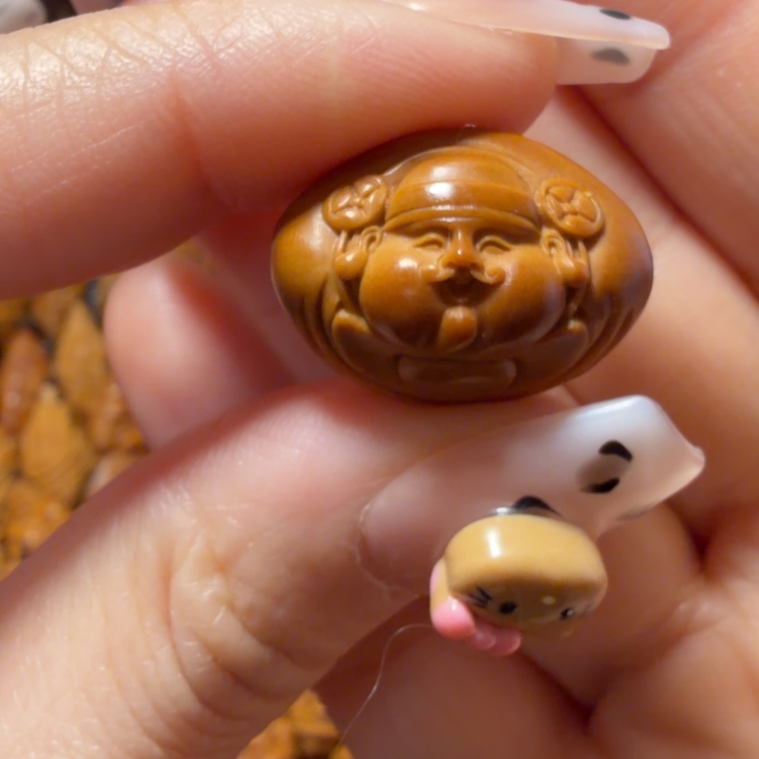 手串/手链橄榄核横财好好好665