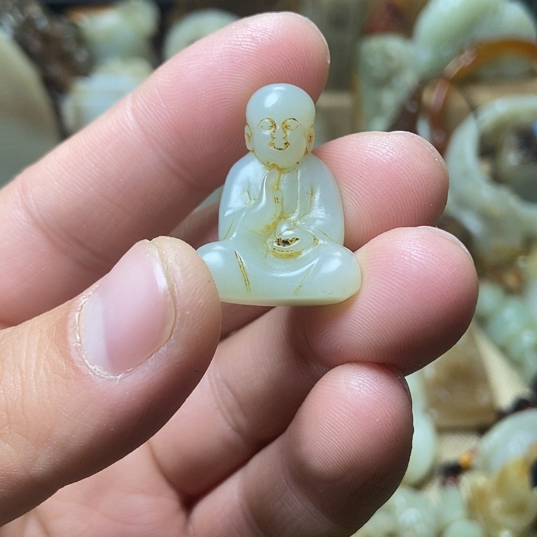 和田玉挂件未镶嵌