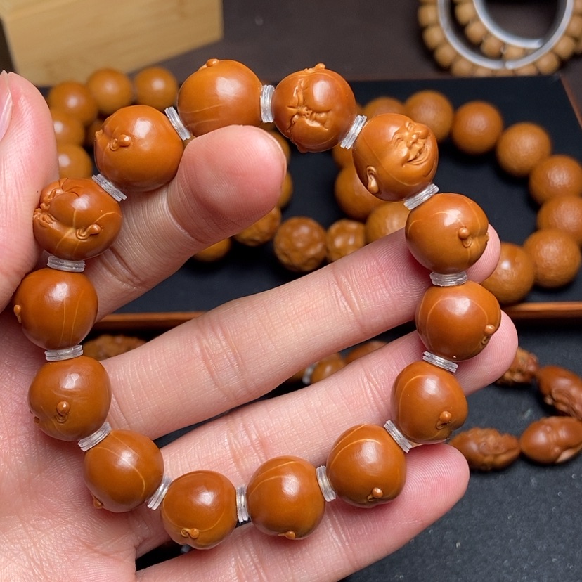 【闪购商品】橄榄核吊坠橄榄核