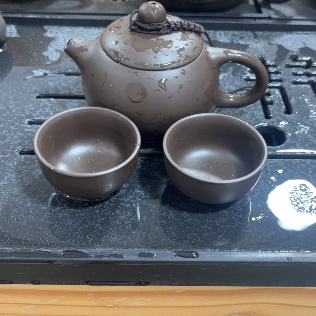 茶杯紫砂一壶2杯123
