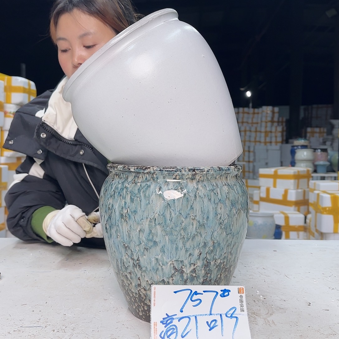 花盆紫砂云上花盆直播1222-757