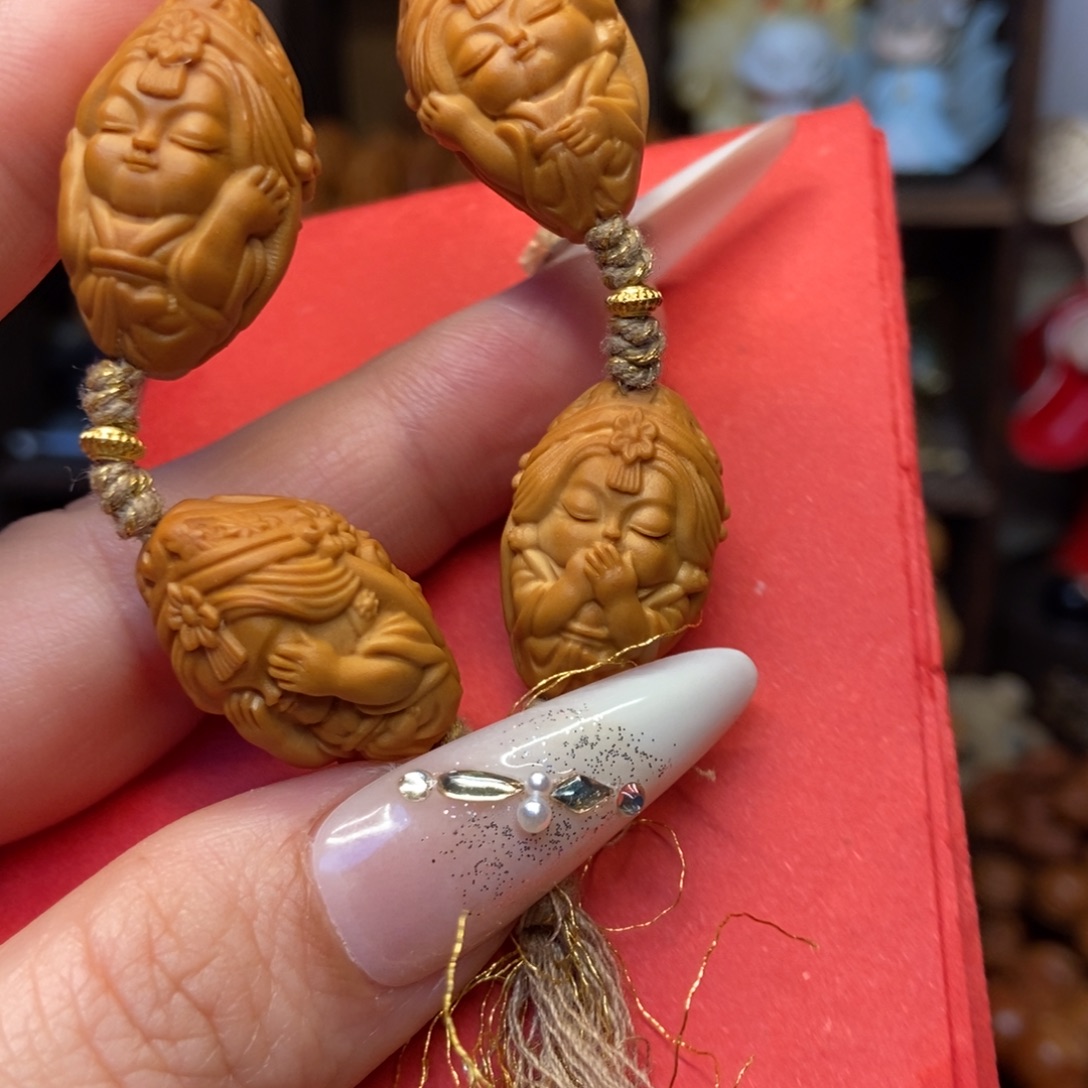 橄榄核手串/手链扎吉拉姆四不