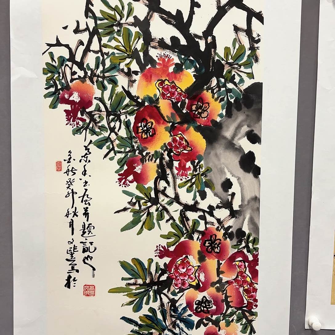 国画国画纯手绘作品请放心去藏