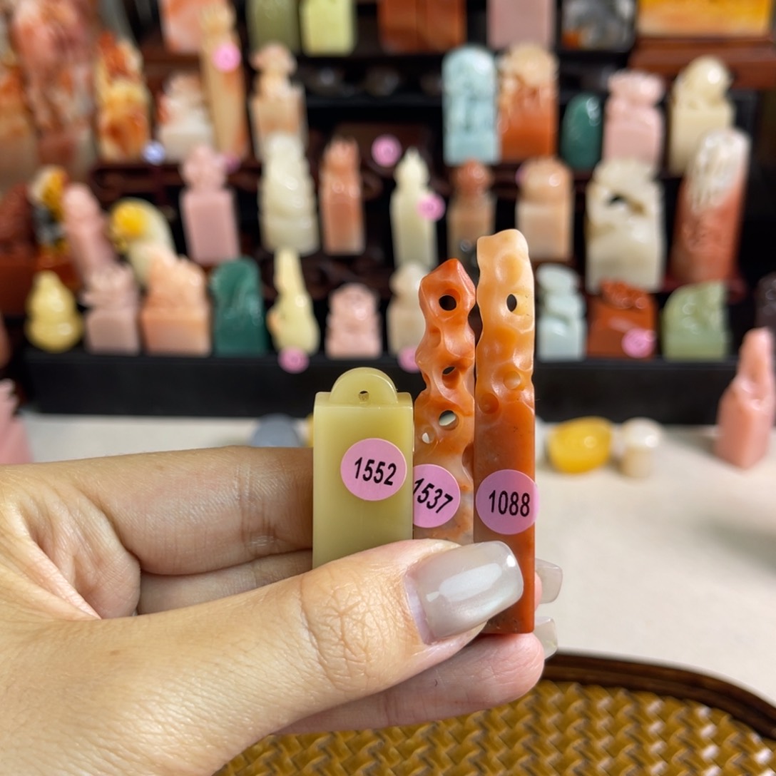 昌化石印石同**石1552.4537.1088包邮包刻