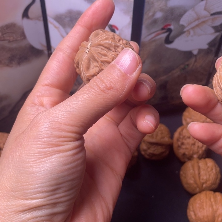 小***员把件文玩核桃39铁锤妹妹