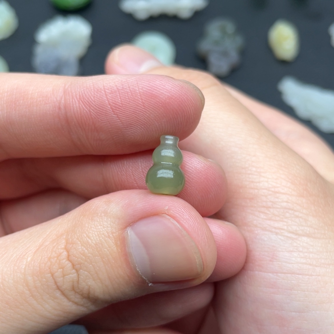 【闪购商品】和田玉颈饰未镶嵌