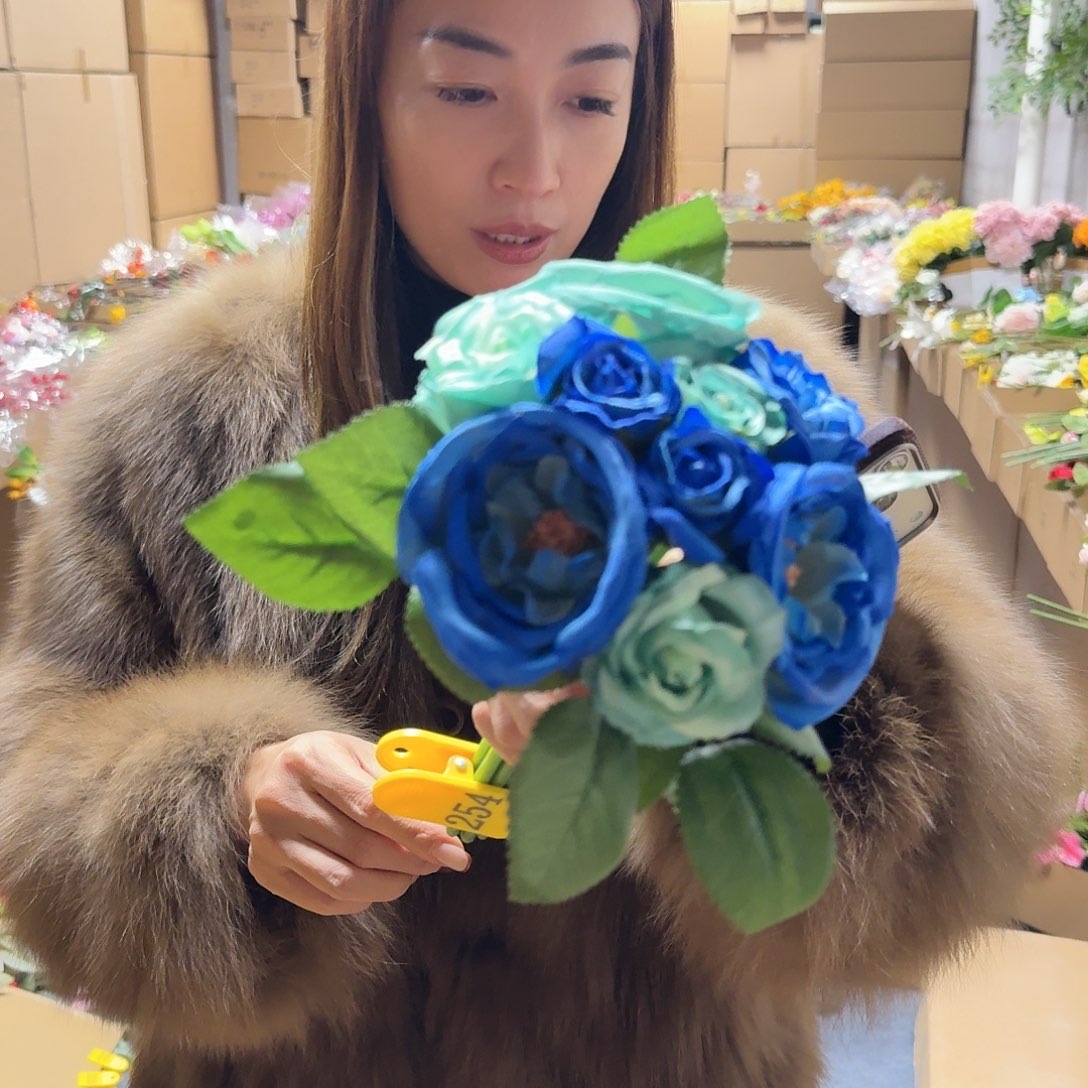 254号「闪购」仿真花，公主请下单