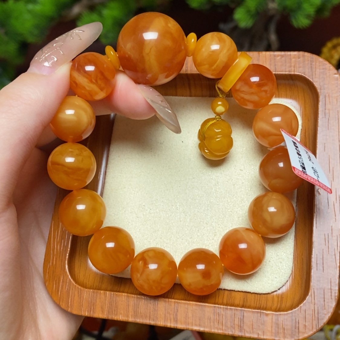【闪购商品】手链蜜蜡未镶嵌手串