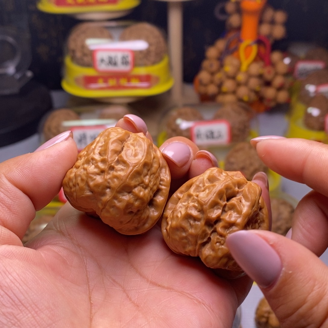 把件文玩核桃08蛤蟆头37尺