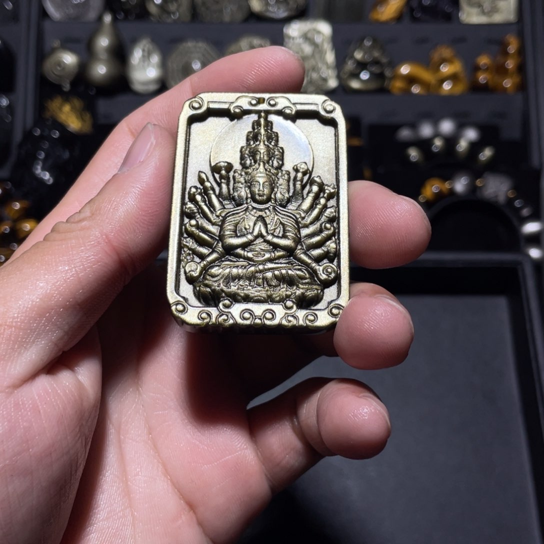 未镶嵌黑曜岩珠宝奇石流*