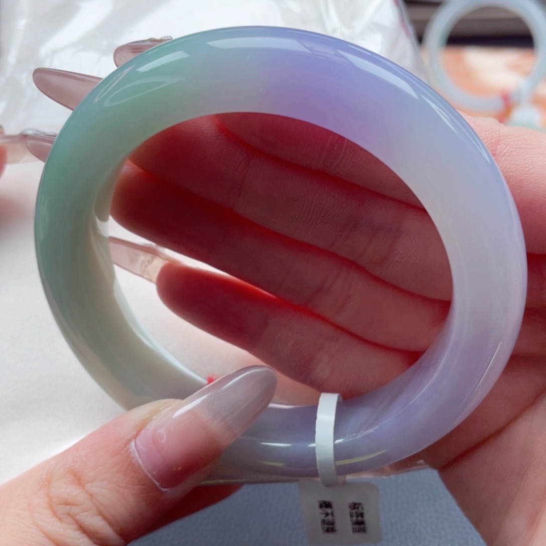 翡翠手镯未镶嵌29号 5859圈