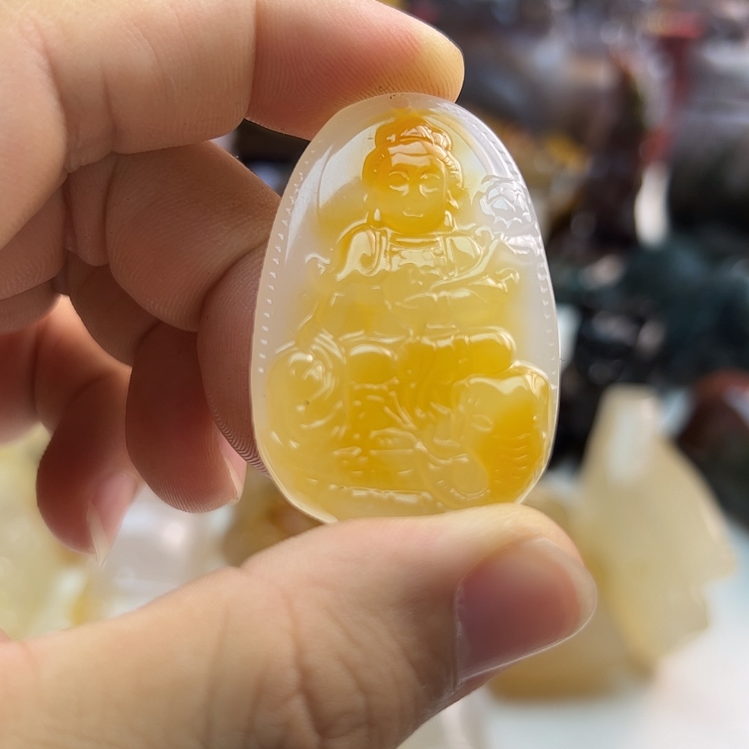 玛瑙/玉髓未镶嵌项链