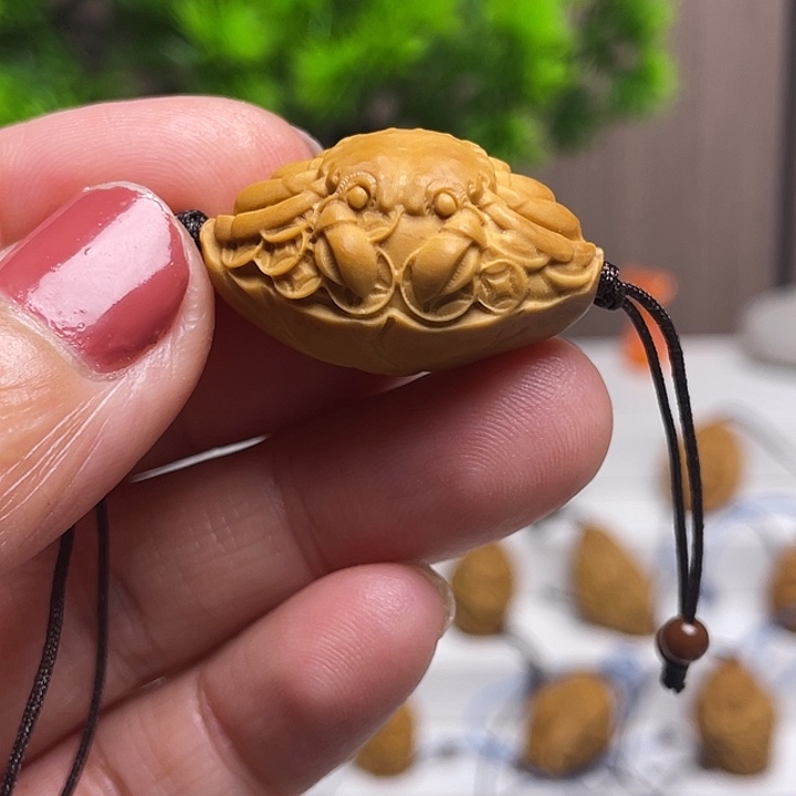 橄榄核吊坠橄榄核