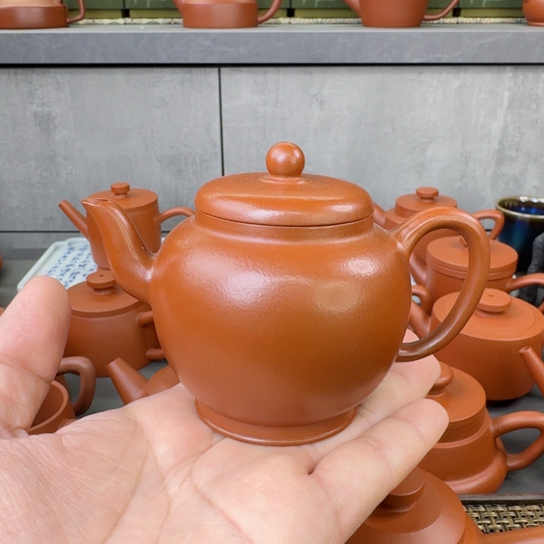 紫砂茶壶福利款微瑕全手