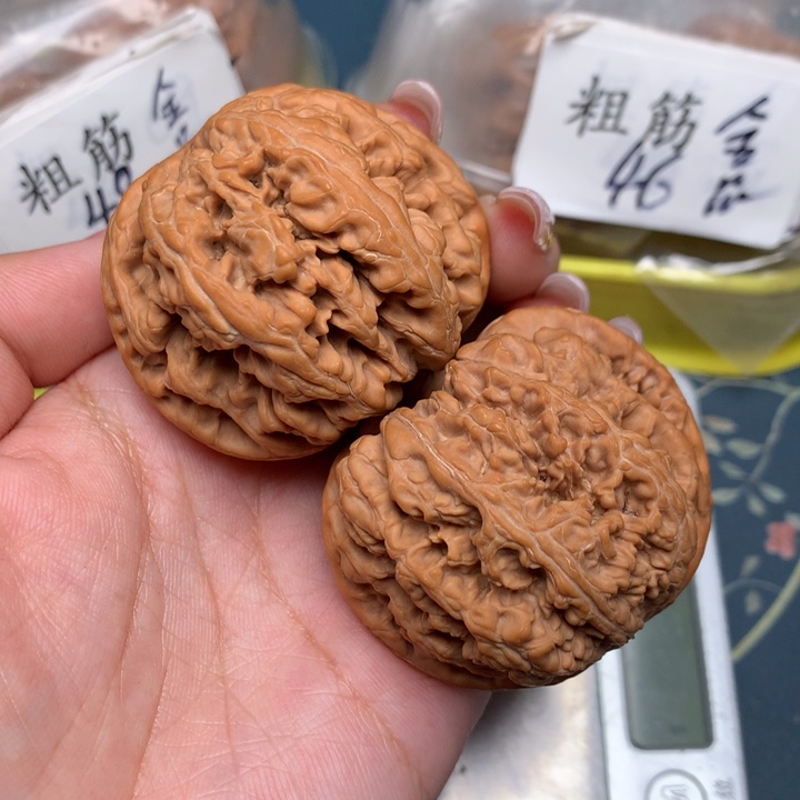 文玩核桃把件48-17095-8