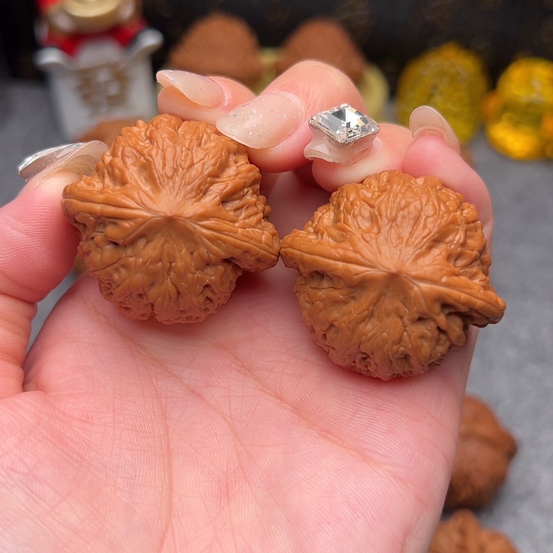 把件文玩核桃毕业精品精配铁锤妹妹38.8全品绝配