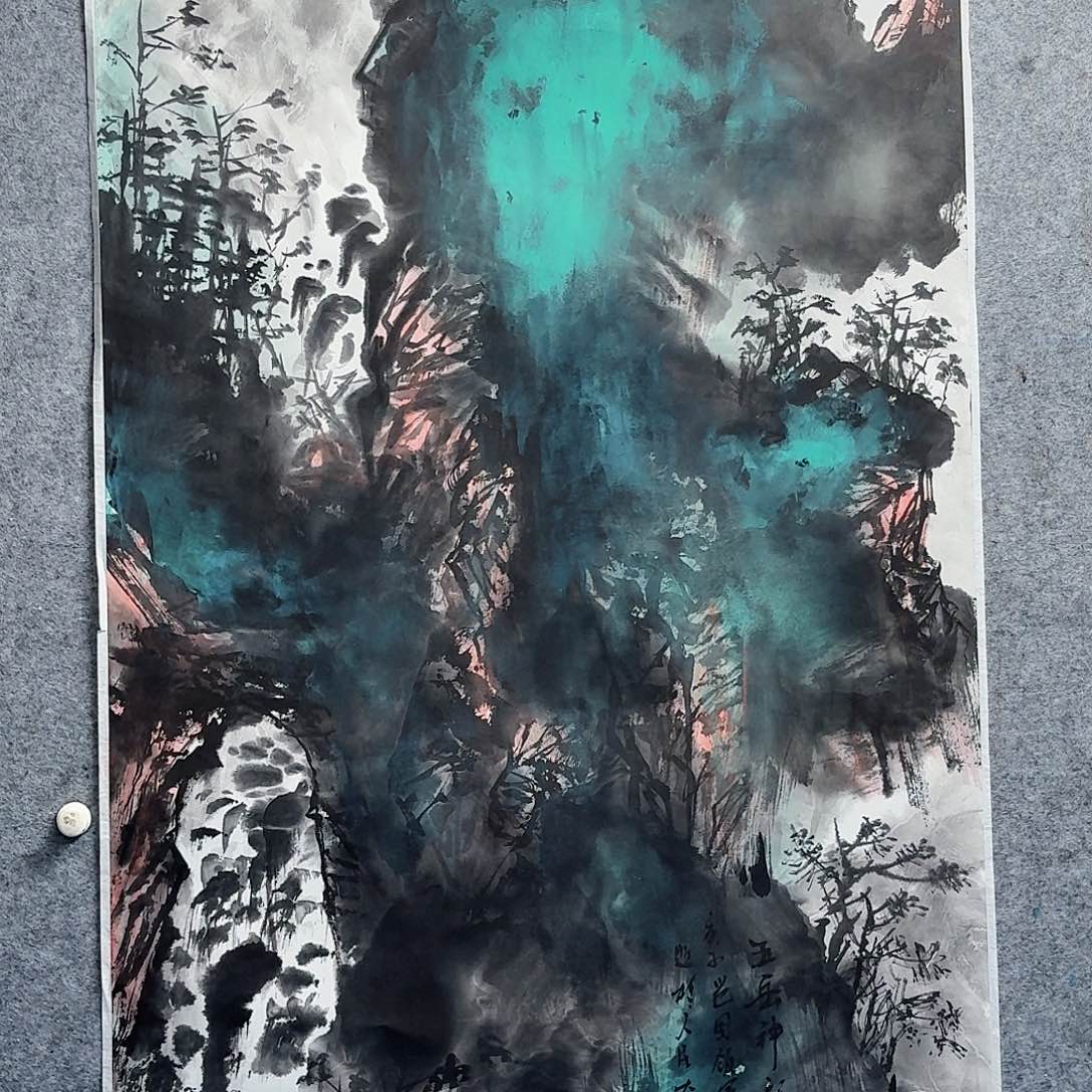国画写生作品欣赏
