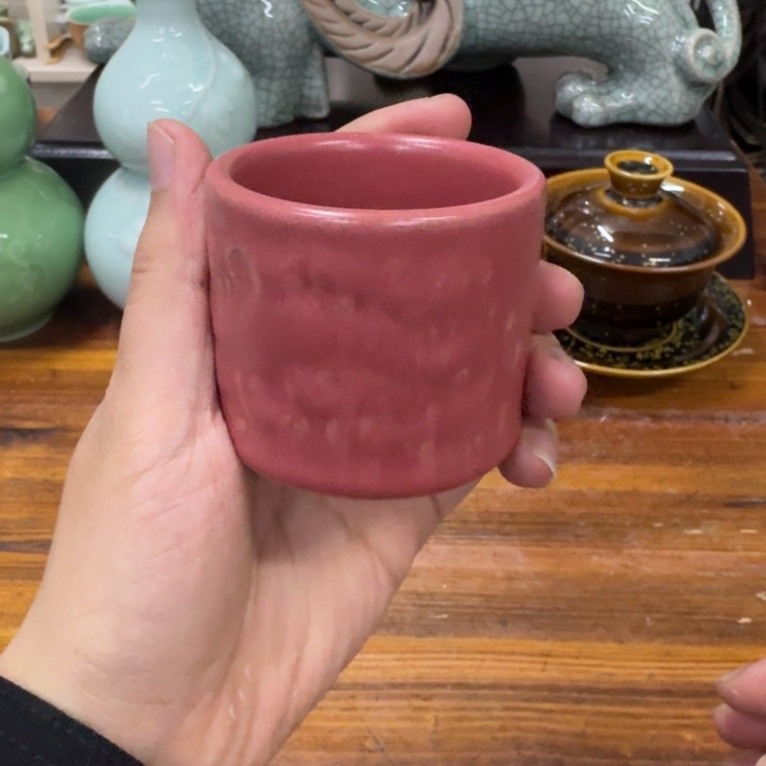 龙泉青瓷茶具微瑕7343