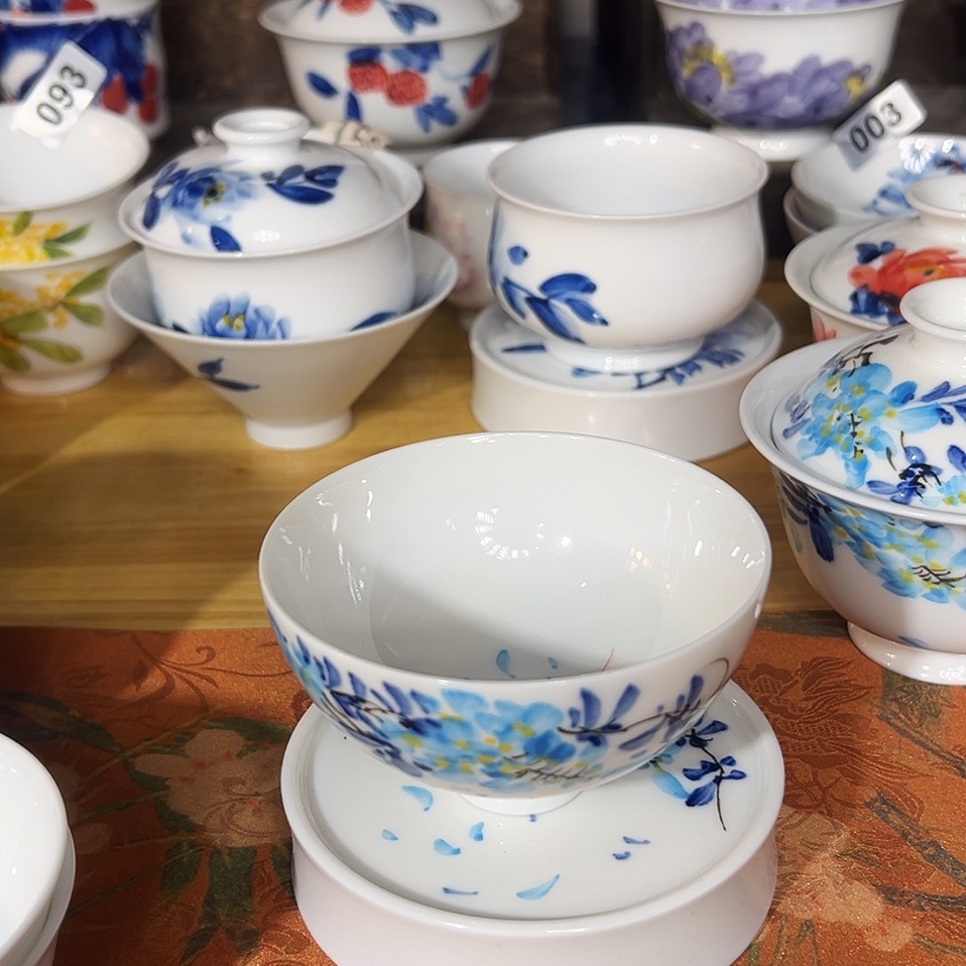 七***七陶瓷景德镇高温釉下陶瓷