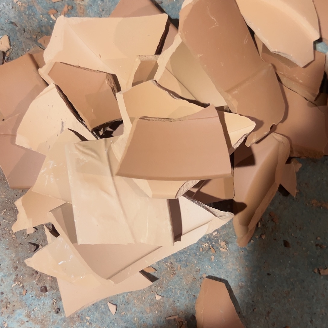 【闪购商品】红陶碎片1.8斤