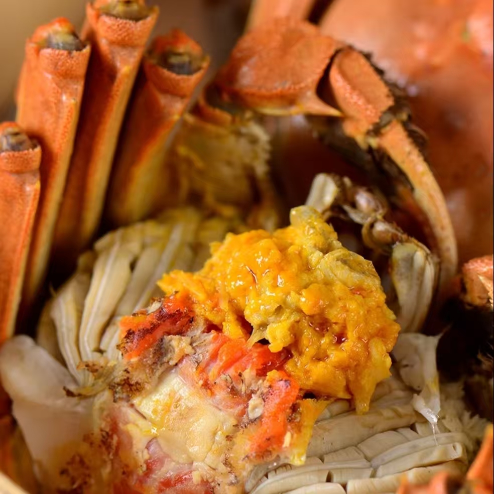 【顺丰快递】鲜活大闸蟹【公蟹3.4-3.6两+母蟹2.4-2.7】10只装