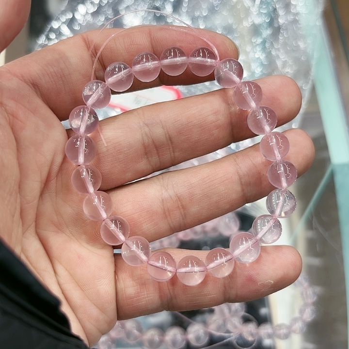 水晶手链未镶嵌水晶