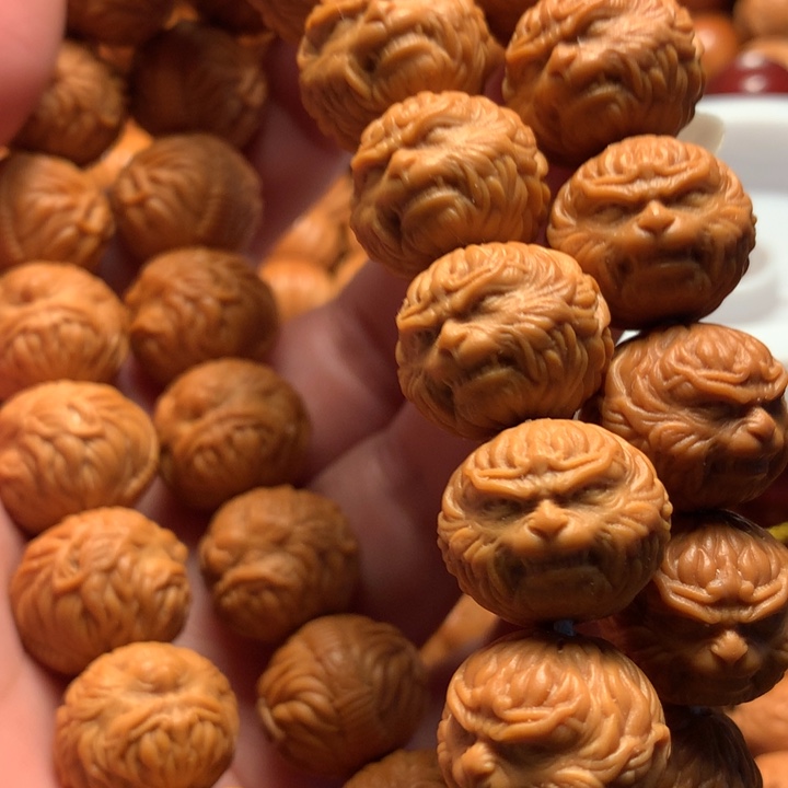 【闪购商品】猴头核桃手串用****6悟空