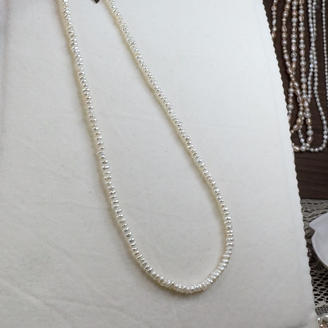 项链未镶嵌淡水珍珠