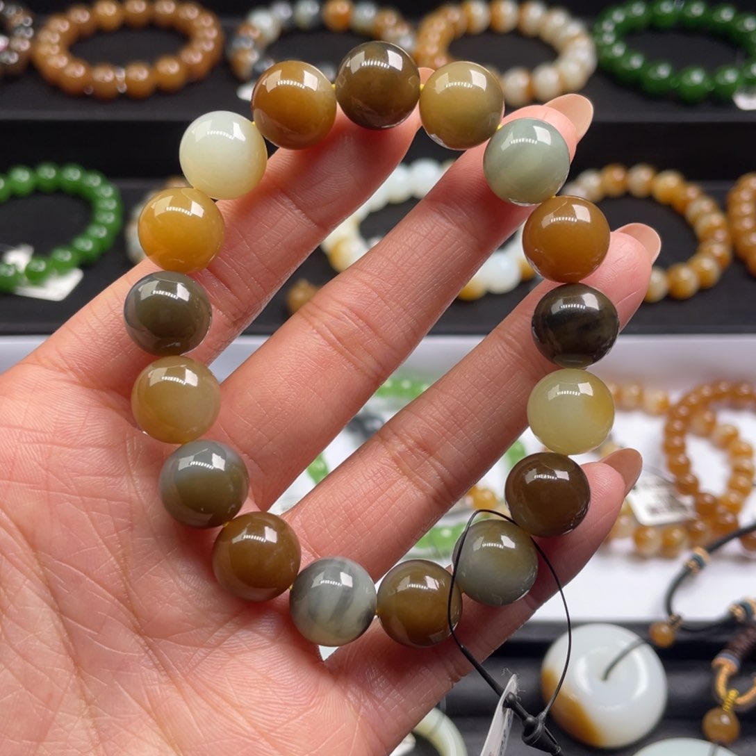 未镶嵌手链和田玉