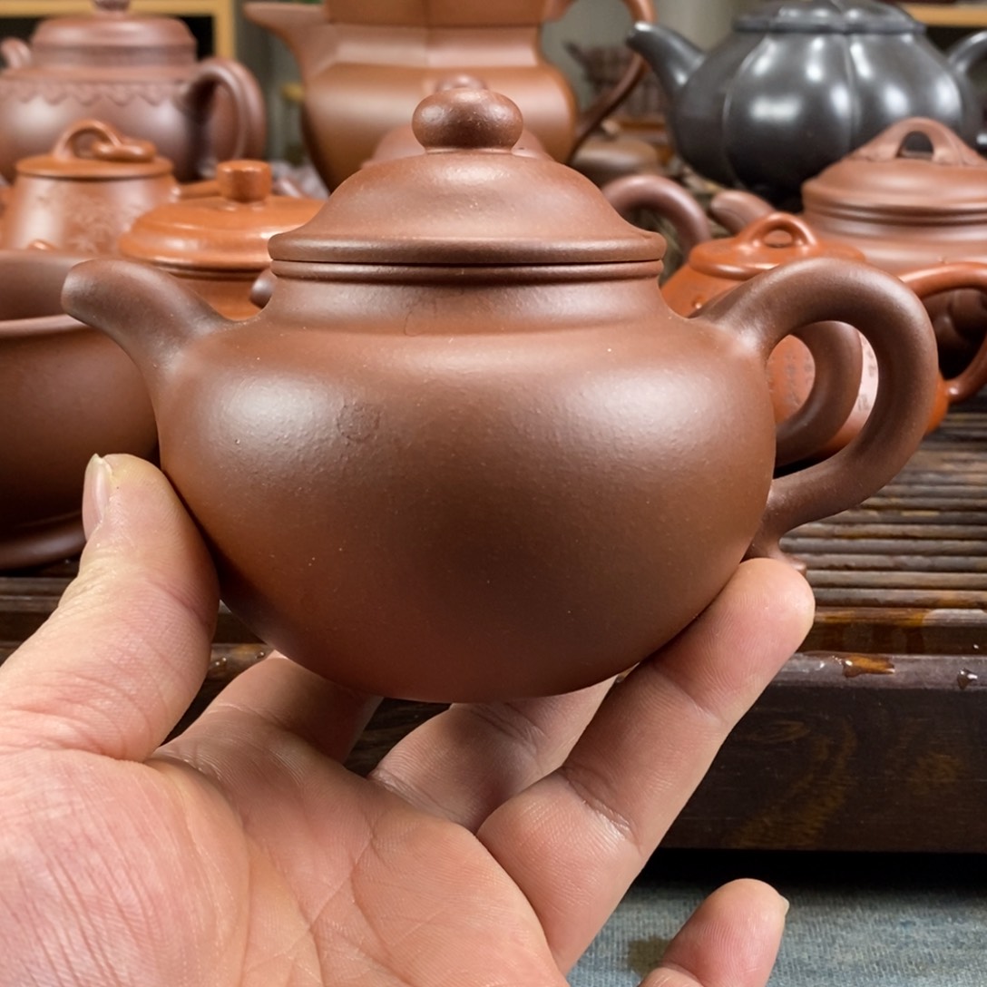 原矿紫砂壶系列产品