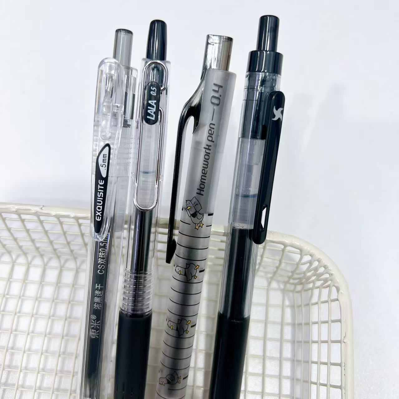 【黑墨/4支支】V02消失的刺客小鸭先行LALA..掉封蜡不售后