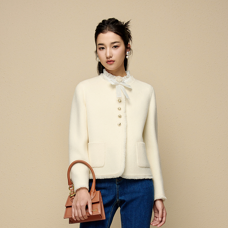 双面呢短大衣LMFD9BHHCK01