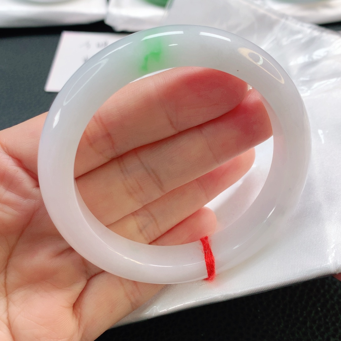 未镶嵌手镯翡翠57正