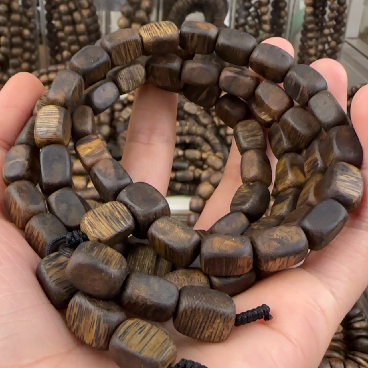 【闪购商品】沉香手串小*奇楠手串30.7克
