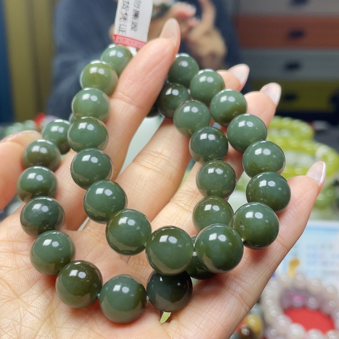 未镶嵌手链和田玉拍一发一，多样性发货