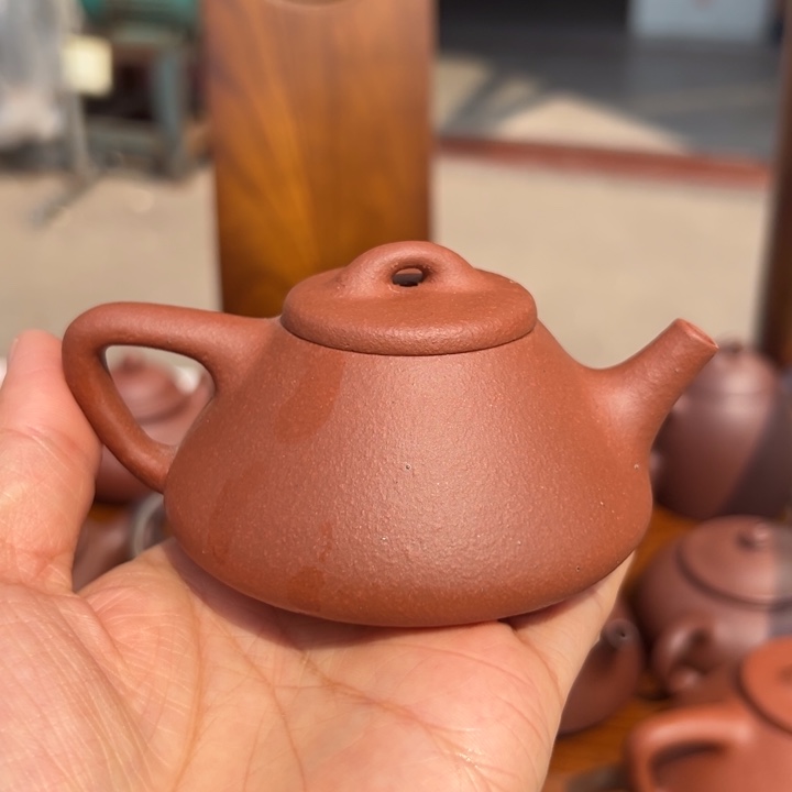 紫砂茶壶降坡子冶120c c