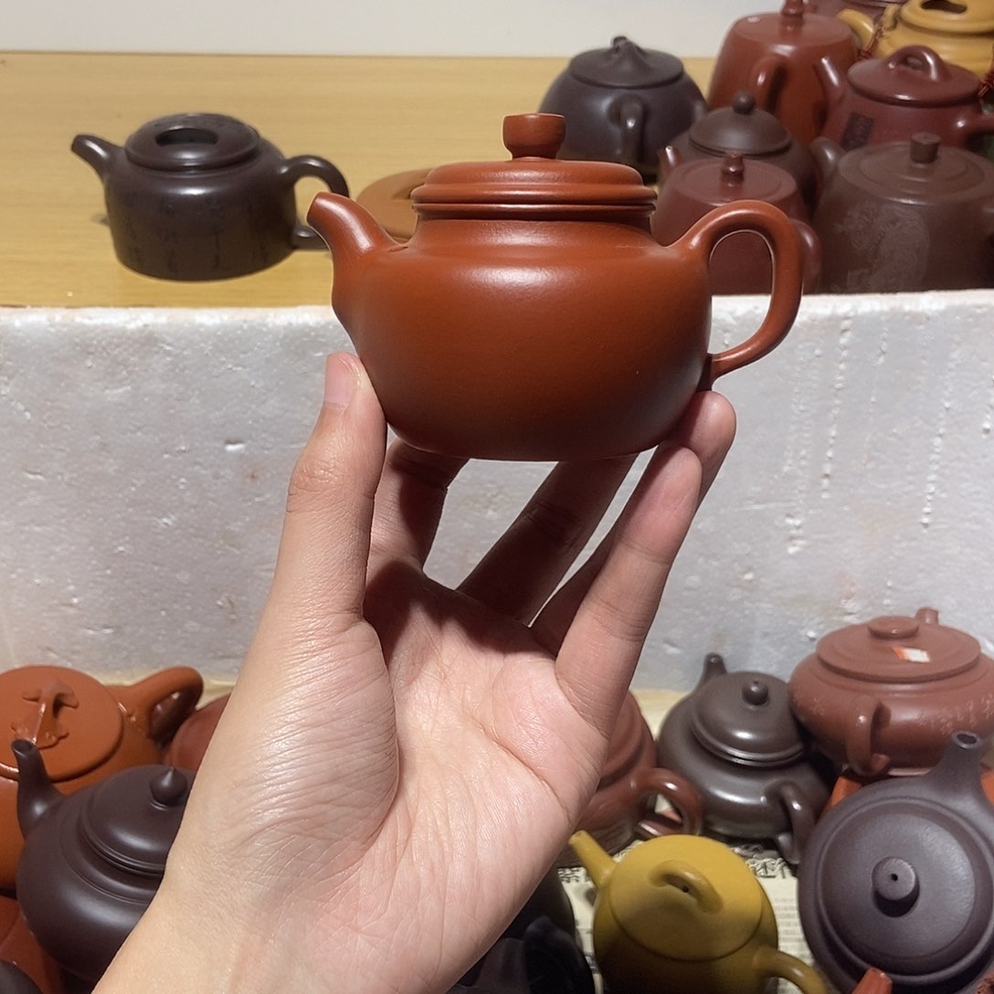 紫砂茶壶宜兴紫砂壶58