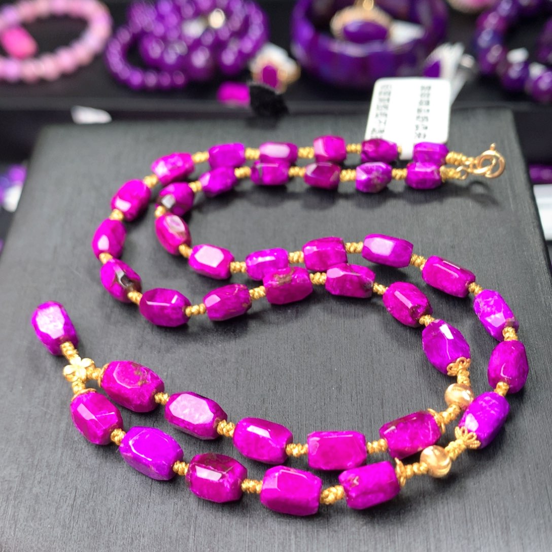 苏纪石（舒俱来）未镶嵌项链