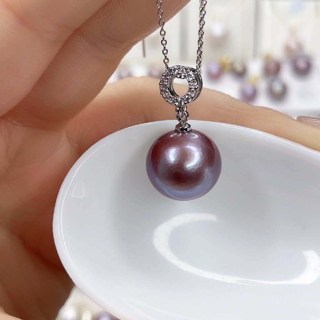 淡水珍珠颈饰未镶嵌