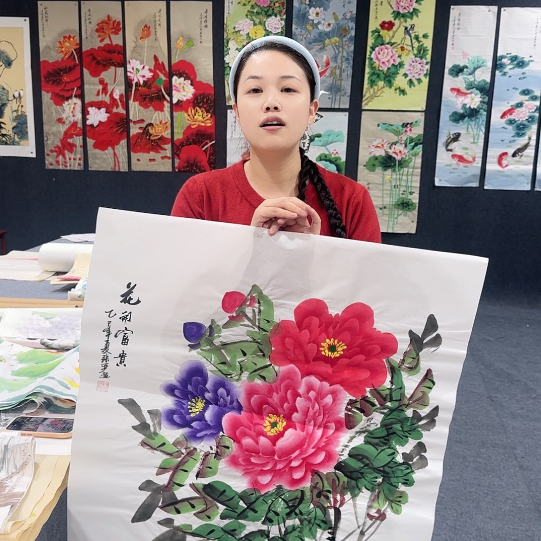 客厅年画装饰画客厅