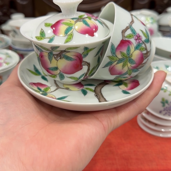 杯陶瓷艺术品收藏陶瓷